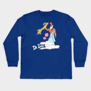 Dr. Zeus Kids Long Sleeve T-Shirt